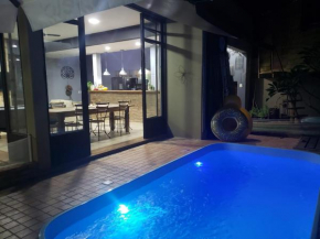 Quintal Secreto com Piscina Aquecida